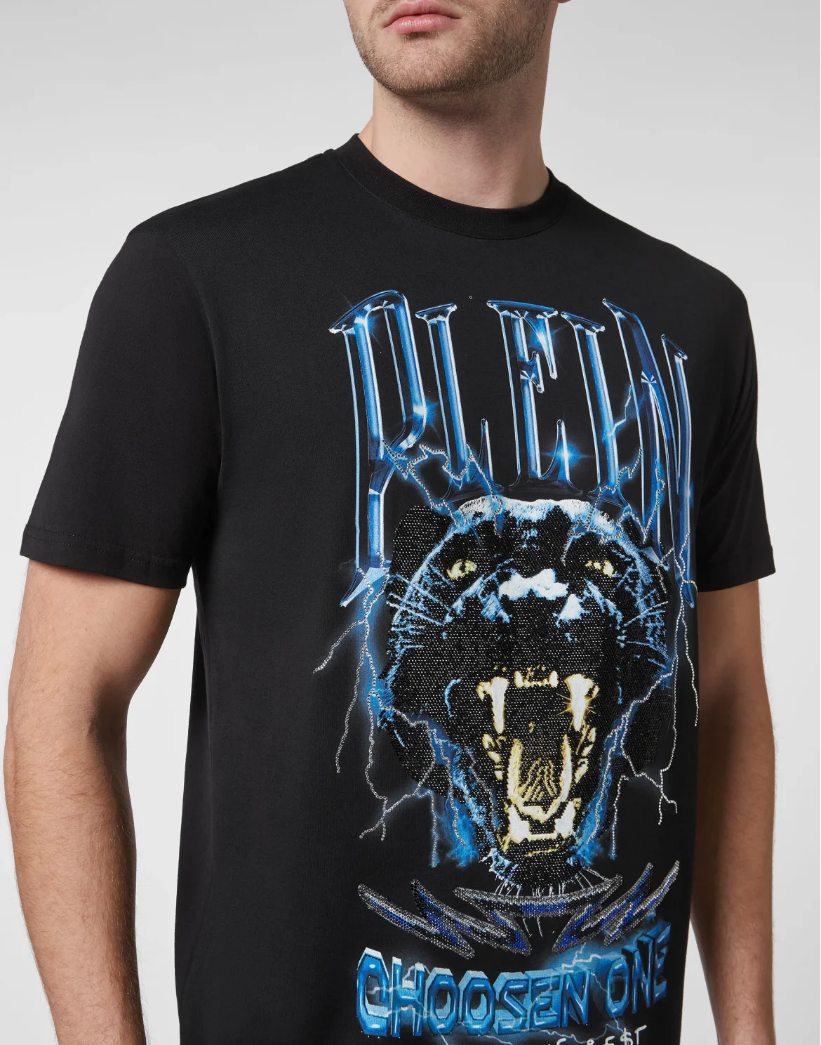T-shirt Round Neck SS Philipp Plein TM, цвет: Черный