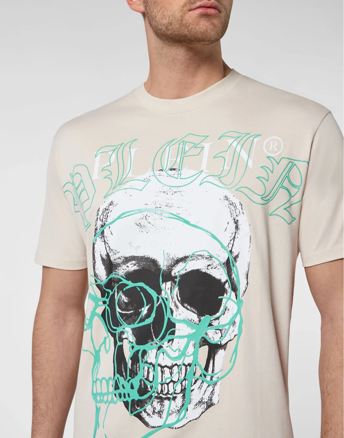 T-shirt Round Neck SS, цвет: Бежевый