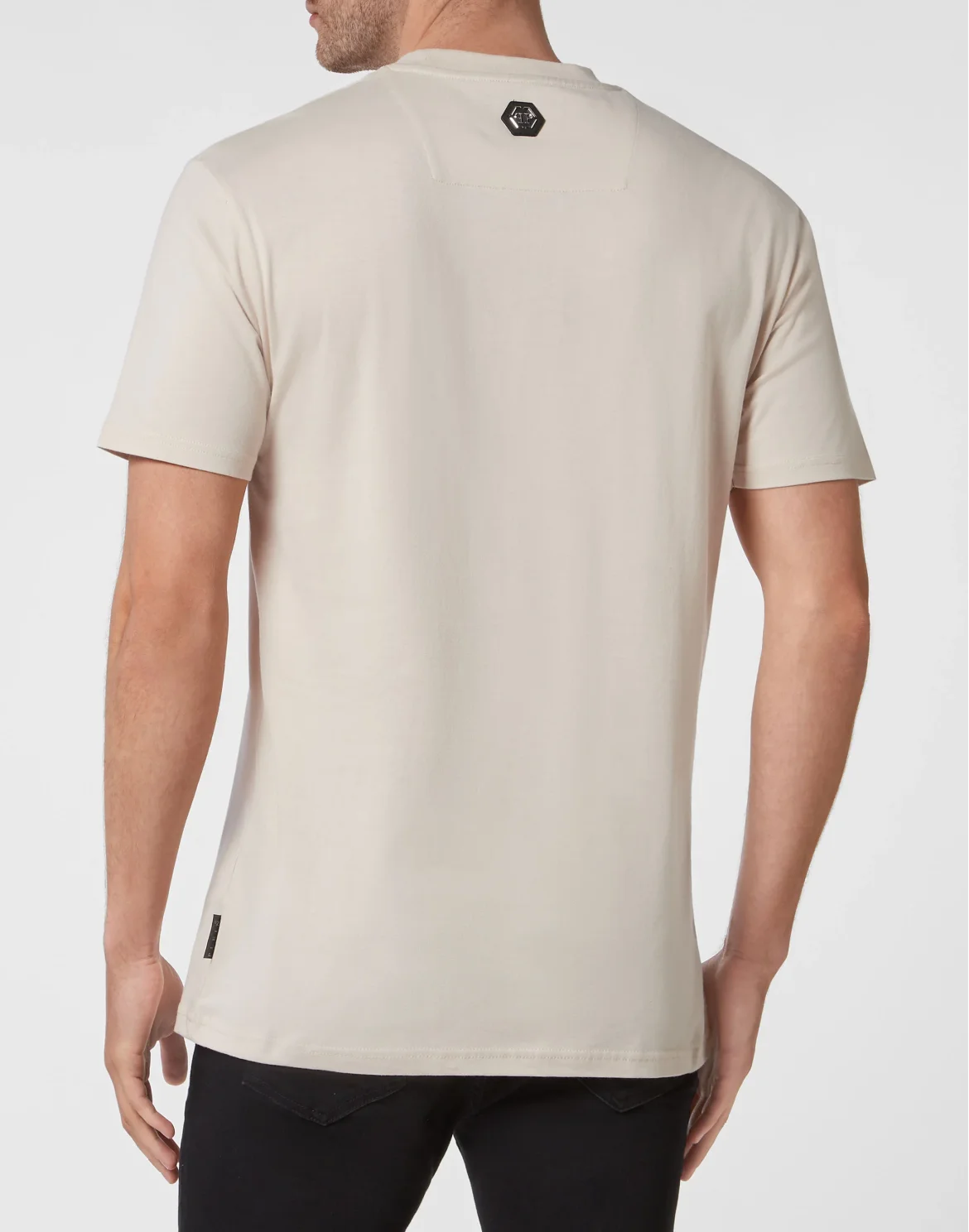 T-shirt Round Neck SS, цвет: Бежевый