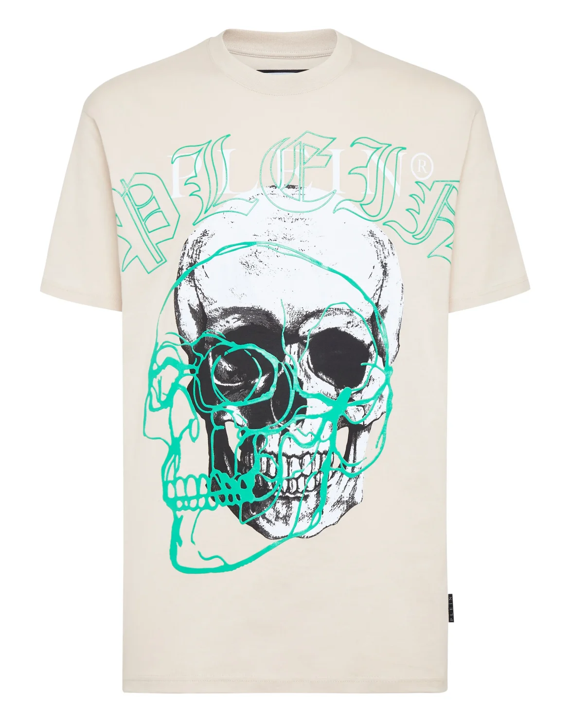 T-shirt Round Neck SS, цвет: Бежевый