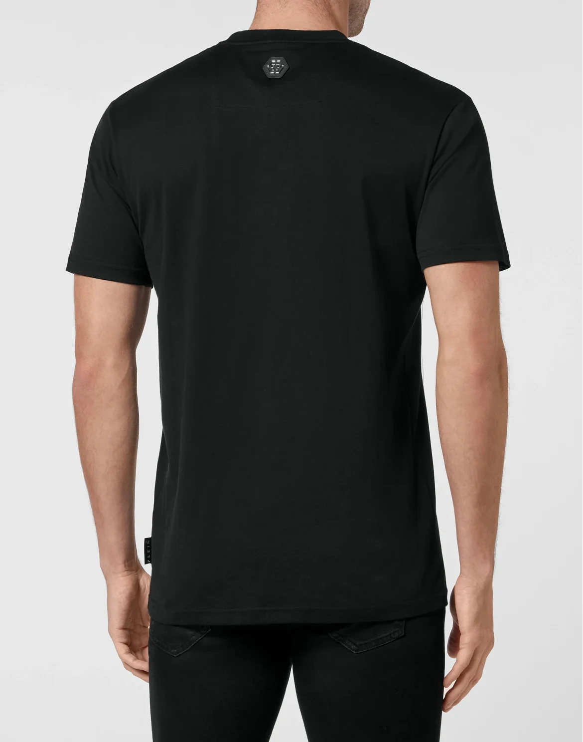 T-shirt Round Neck SS Philipp Plein TM, цвет: Черный