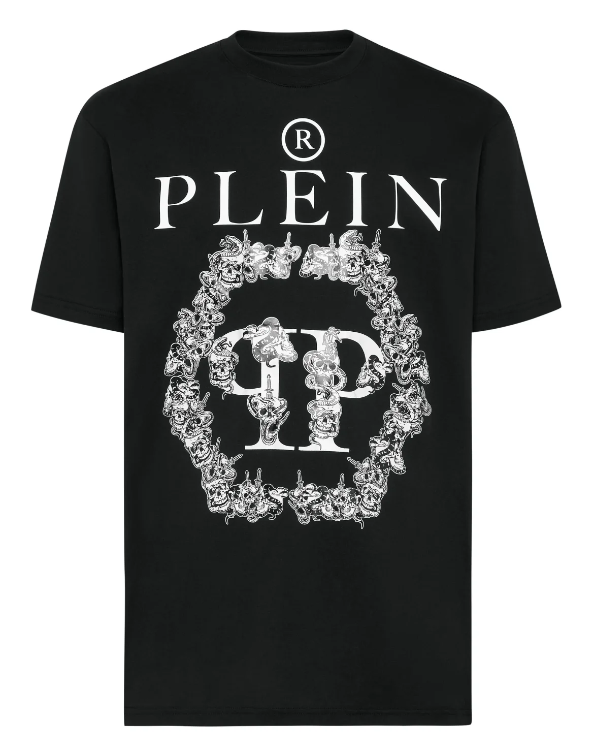 T-shirt Round Neck SS Philipp Plein TM, цвет: Черный
