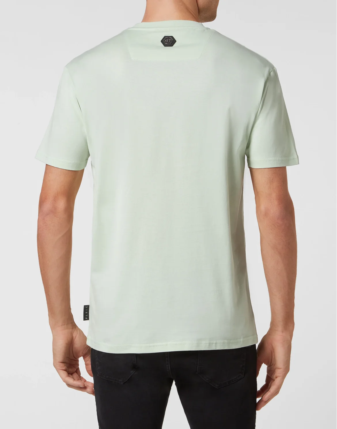 T-shirt Round Neck SS Philipp Plein TM, цвет: Зеленый