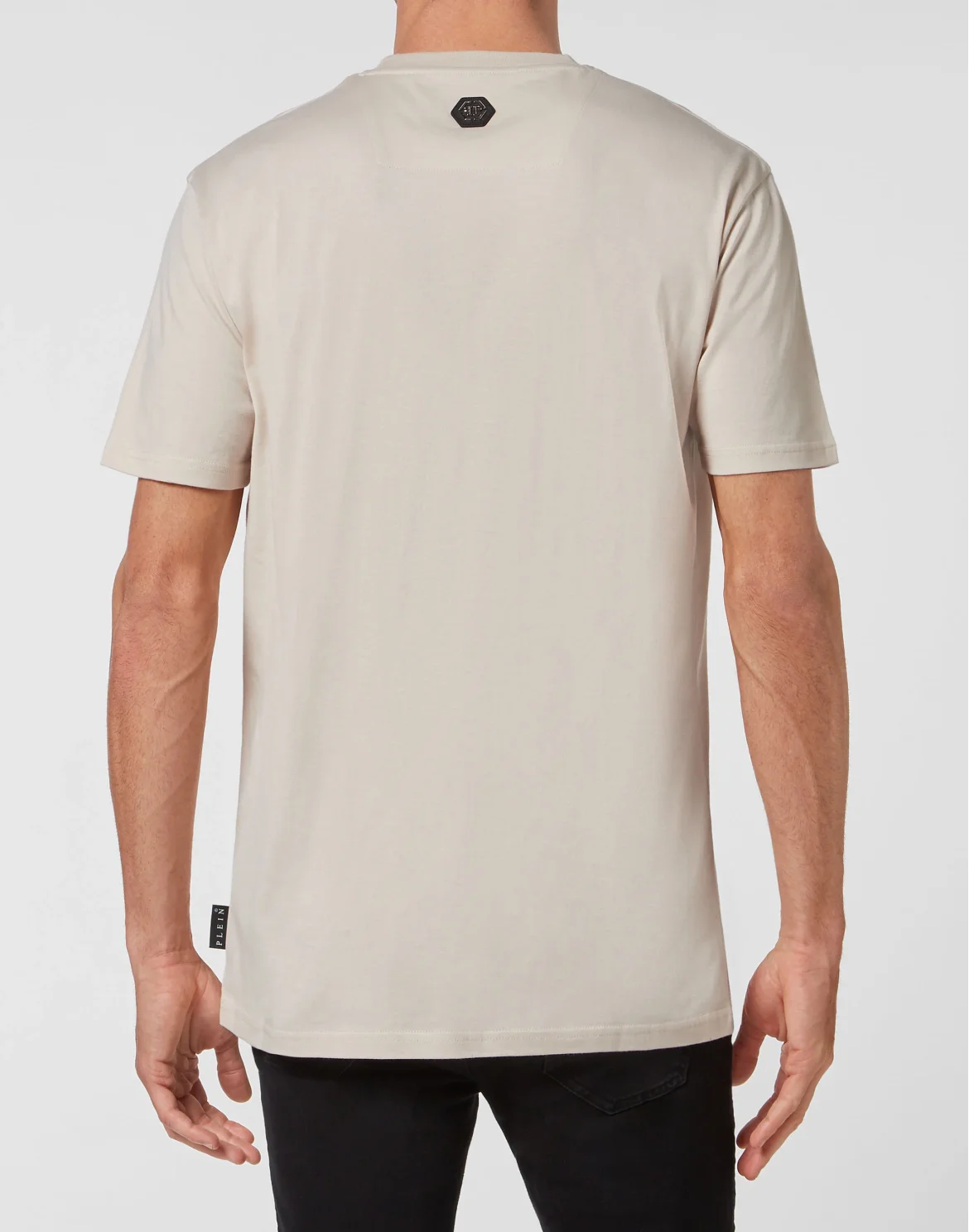 T-shirt Round Neck SS Philipp Plein TM, цвет: Бежевый