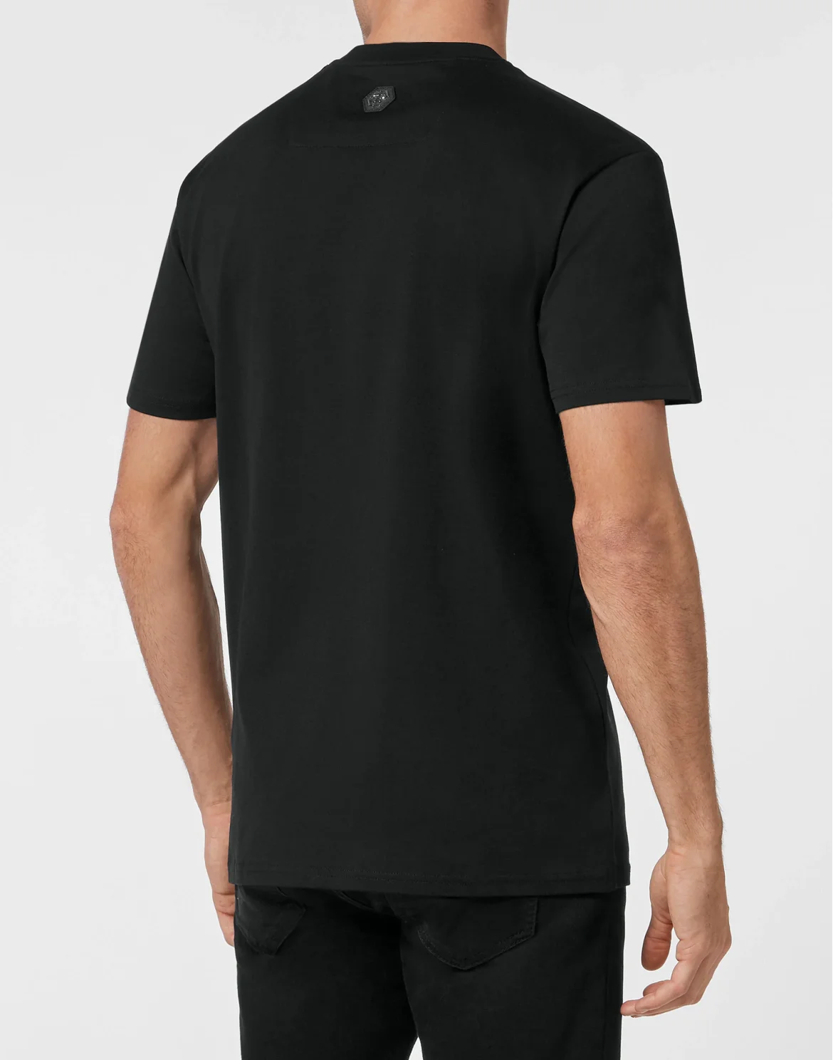 T-shirt Round Neck SS Stones, цвет: Черный
