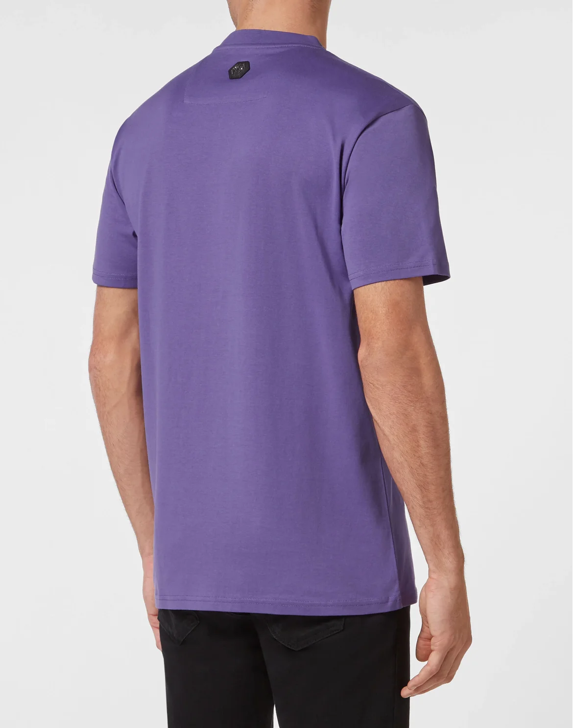 T-shirt Round Neck SS Stones, цвет: Фиолетовый