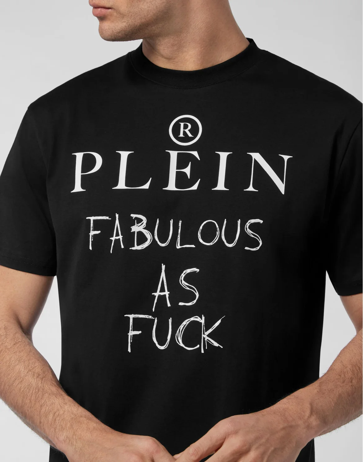 T-shirt Round Neck SS, цвет: Черный