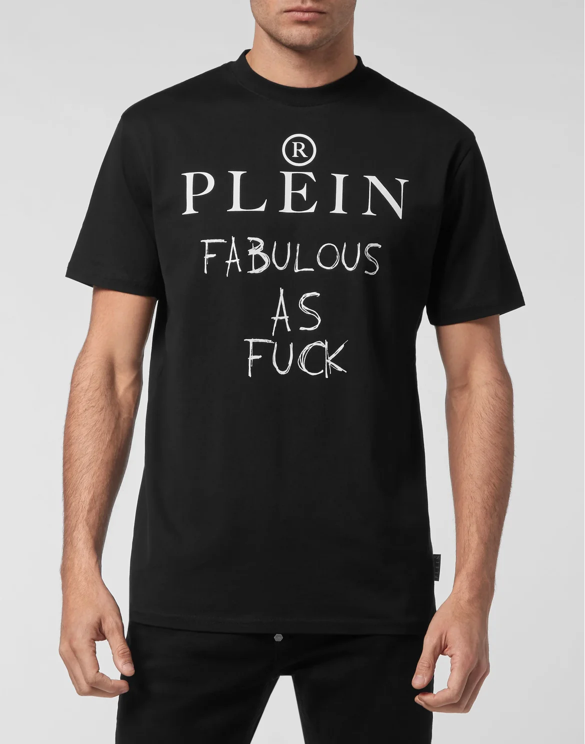 T-shirt Round Neck SS, цвет: Черный
