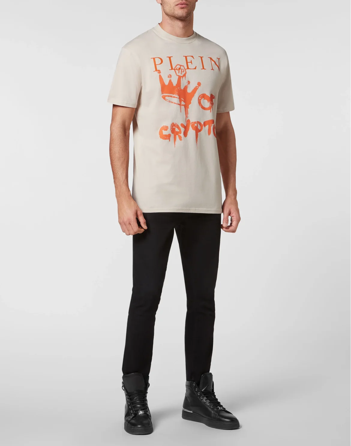 T-shirt Round Neck SS, цвет: Бежевый