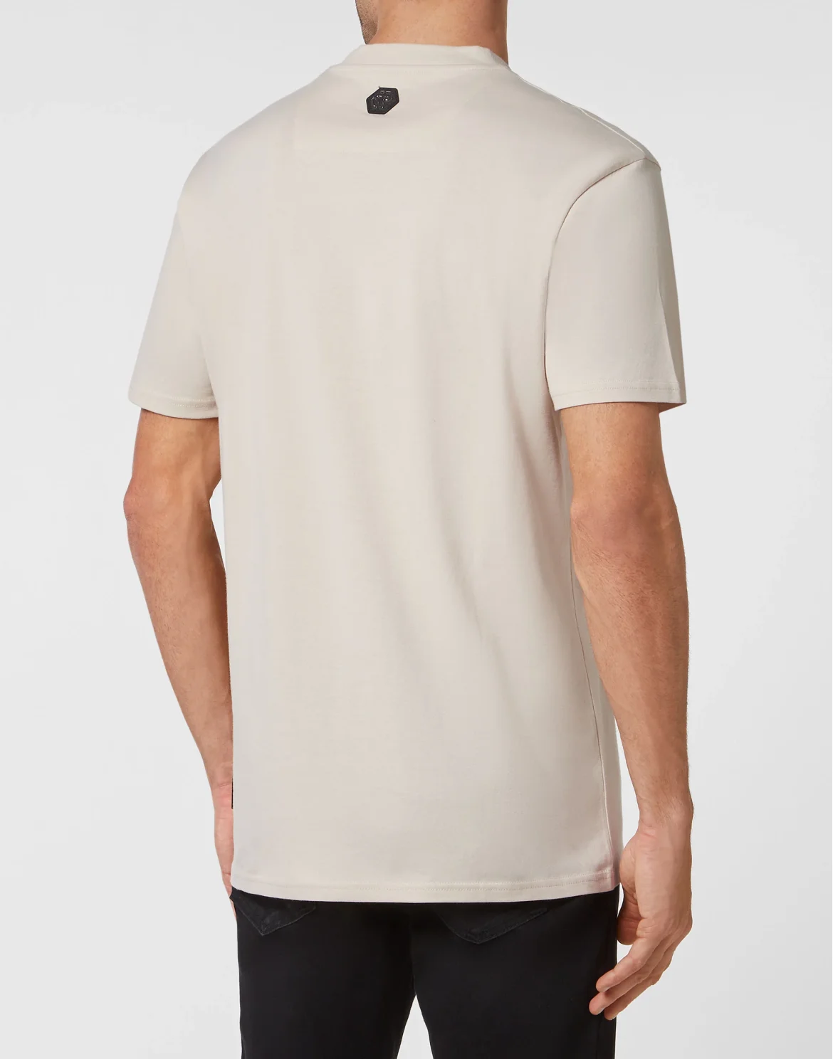 T-shirt Round Neck SS, цвет: Бежевый