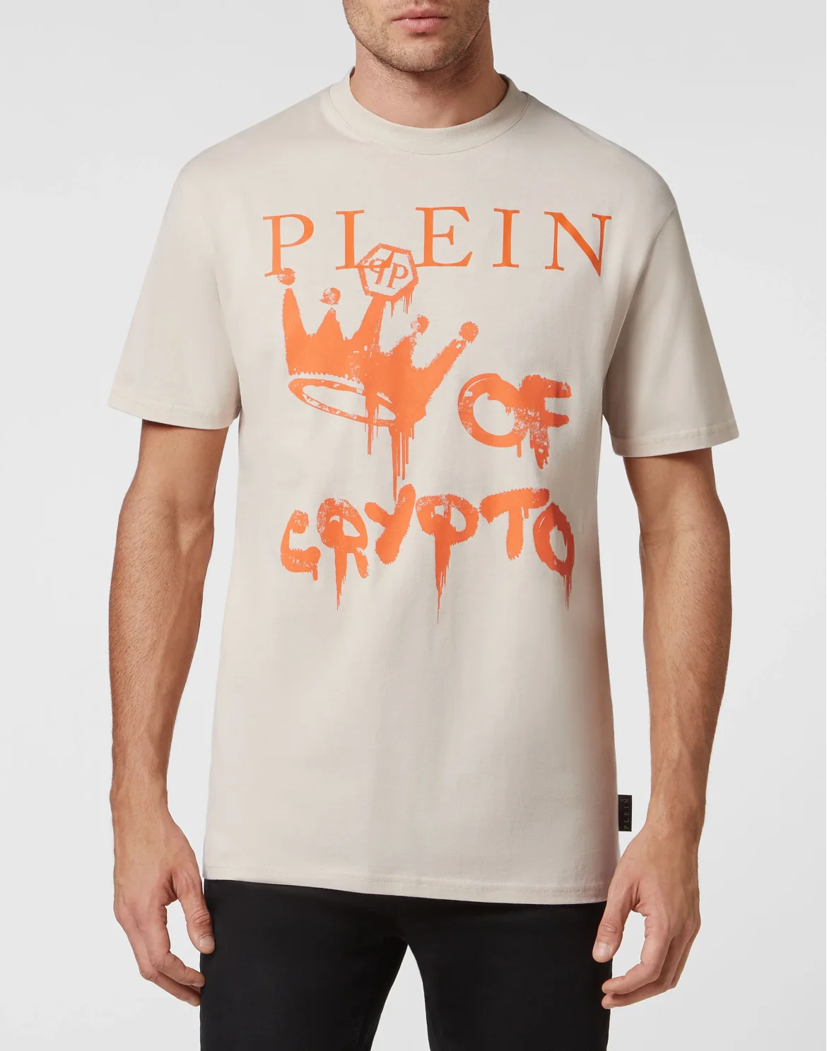T-shirt Round Neck SS, цвет: Бежевый