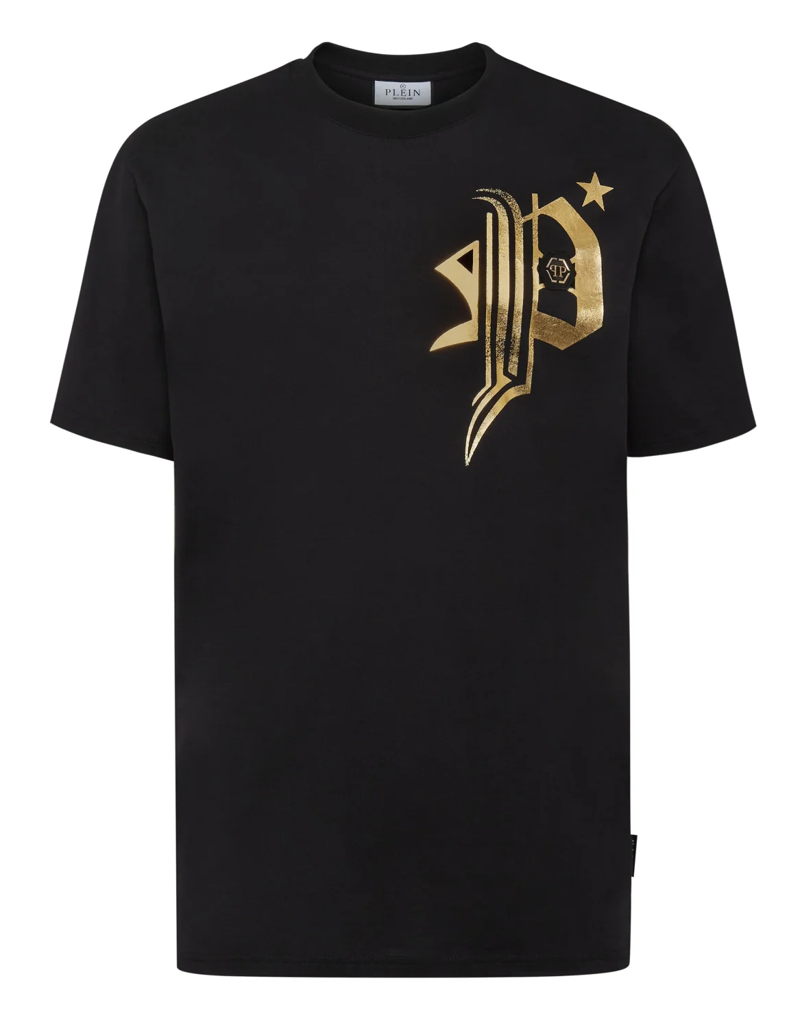 T-shirt Round Neck SS Philipp Plein TM, цвет: Черный