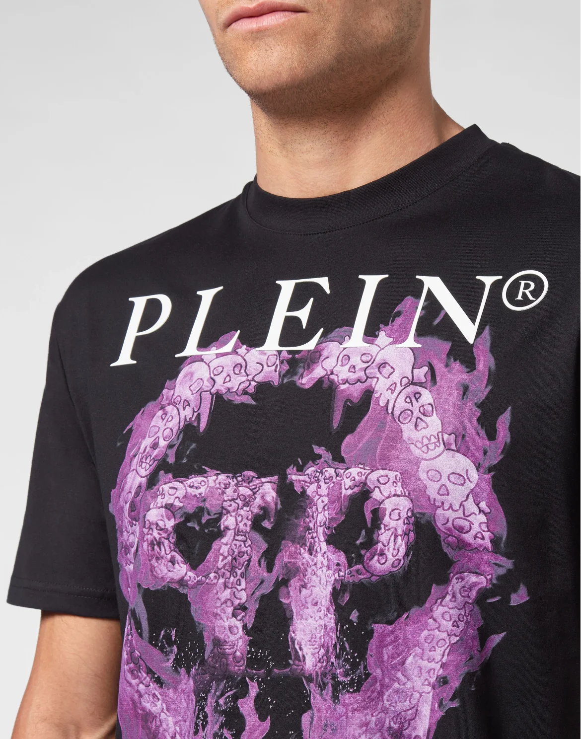 T-shirt Round Neck SS, цвет: Черный