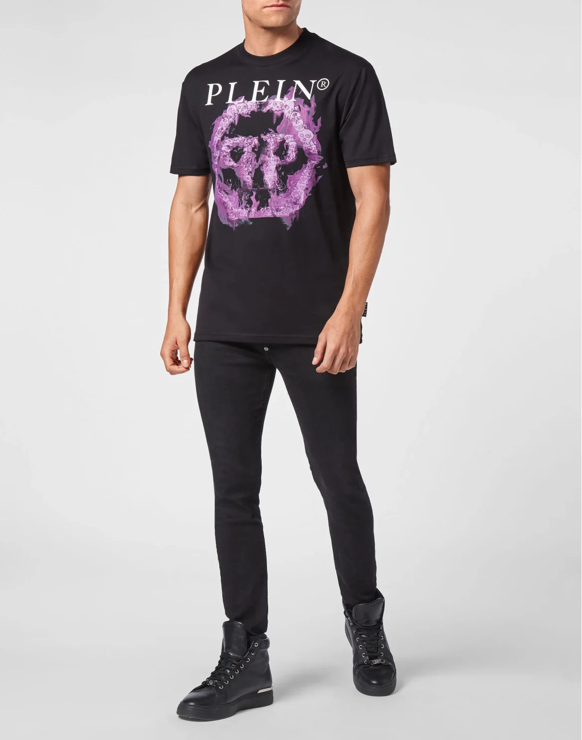 T-shirt Round Neck SS, цвет: Черный