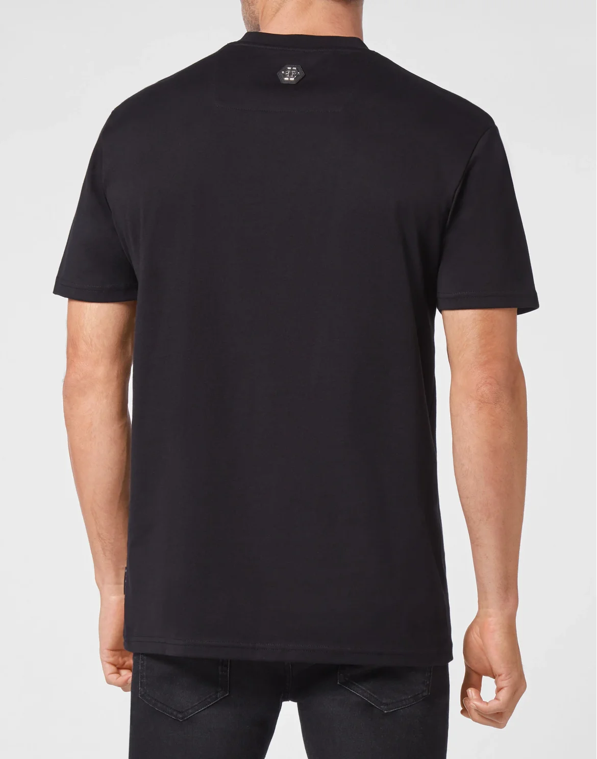 T-shirt Round Neck SS, цвет: Черный