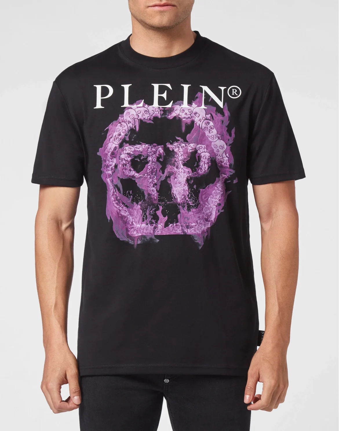 T-shirt Round Neck SS, цвет: Черный