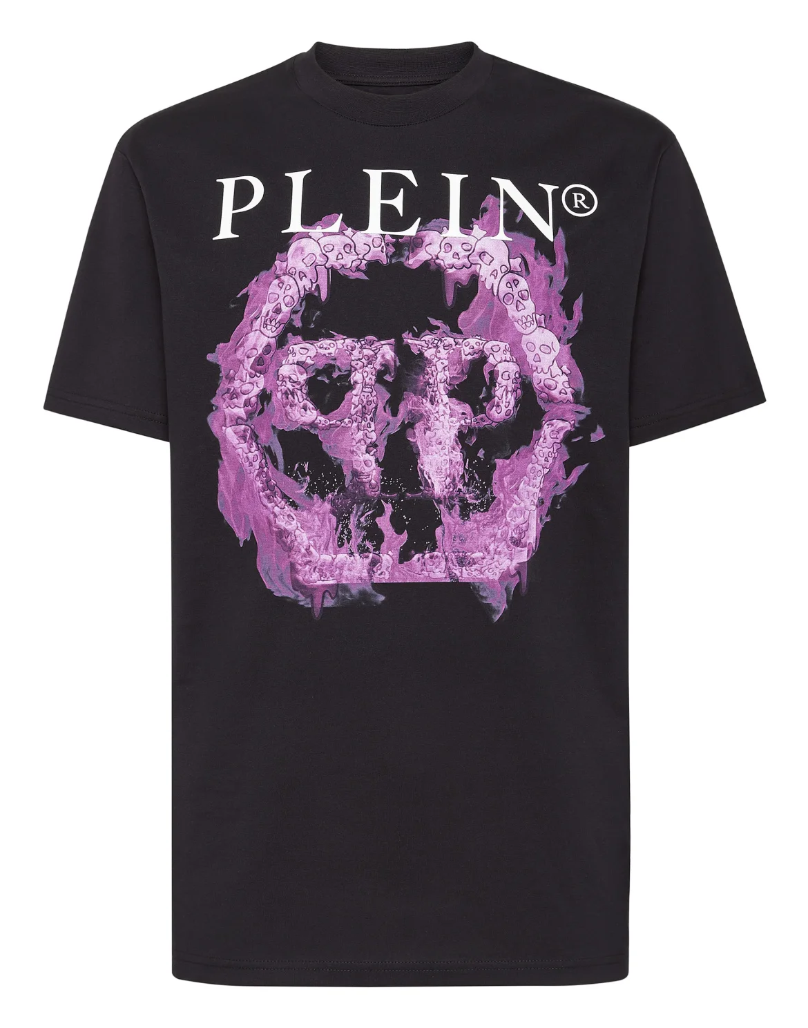 T-shirt Round Neck SS, цвет: Черный