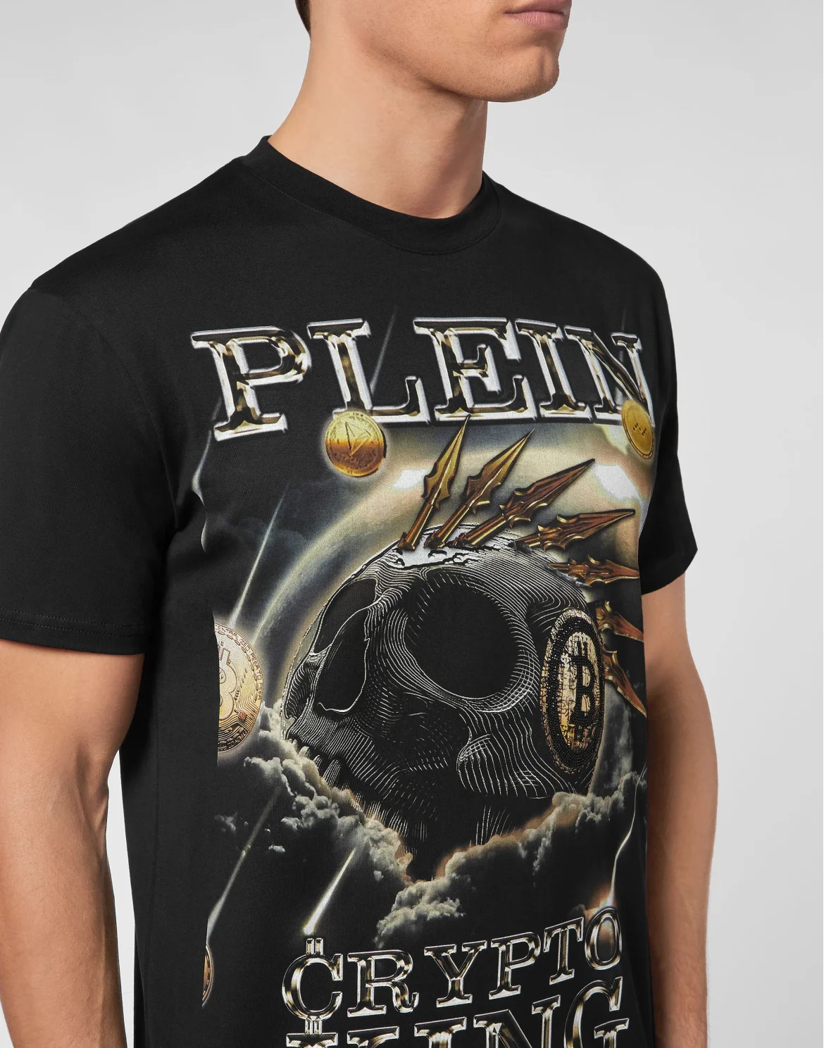 T-shirt Round Neck SS, цвет: Черный