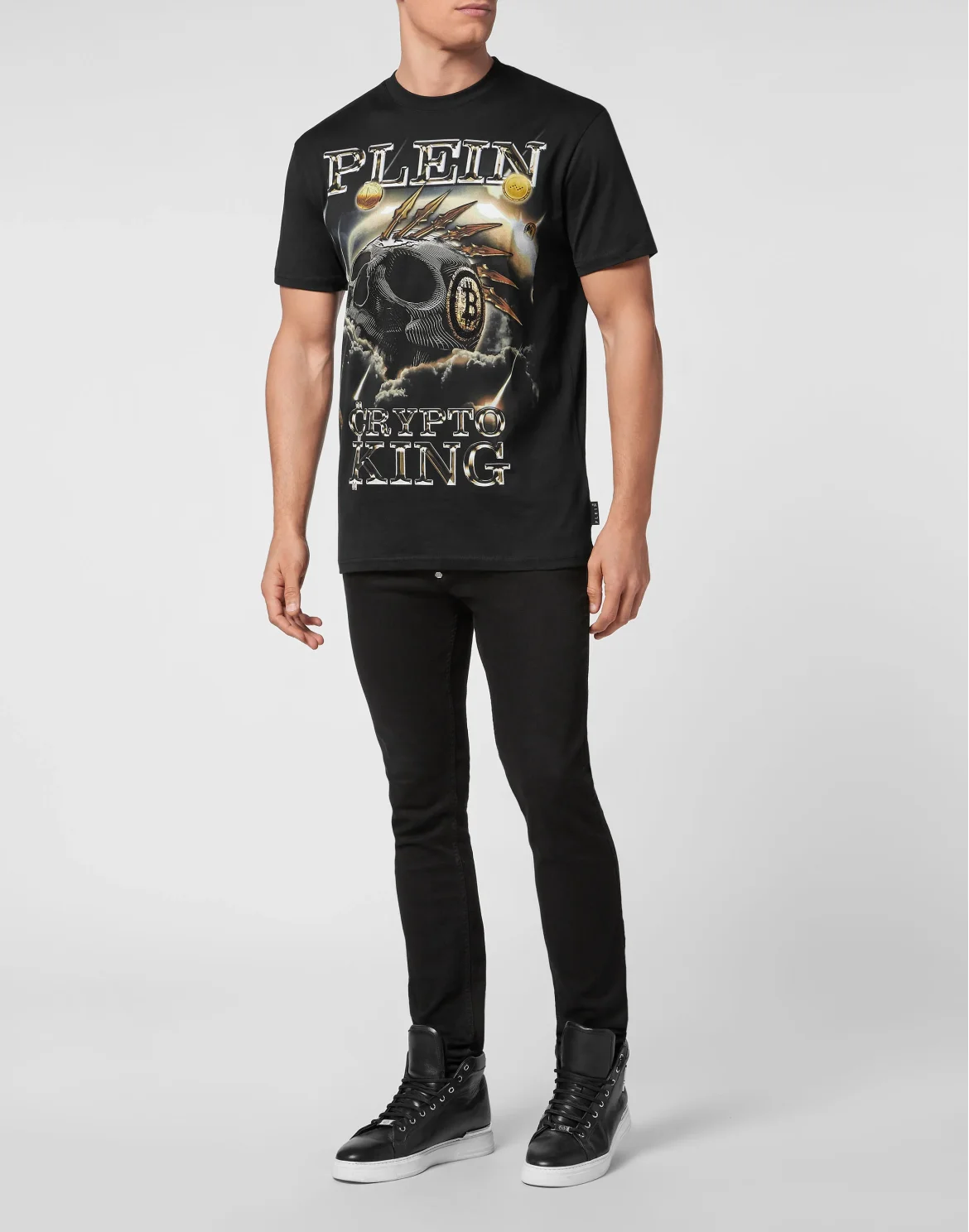 T-shirt Round Neck SS, цвет: Черный
