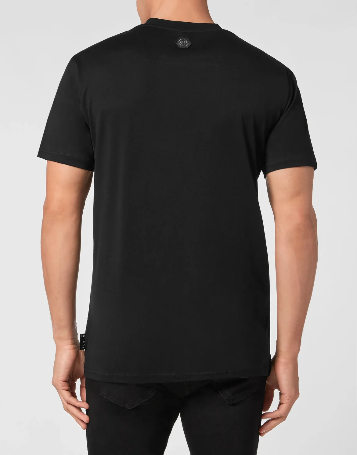 T-shirt Round Neck SS, цвет: Черный