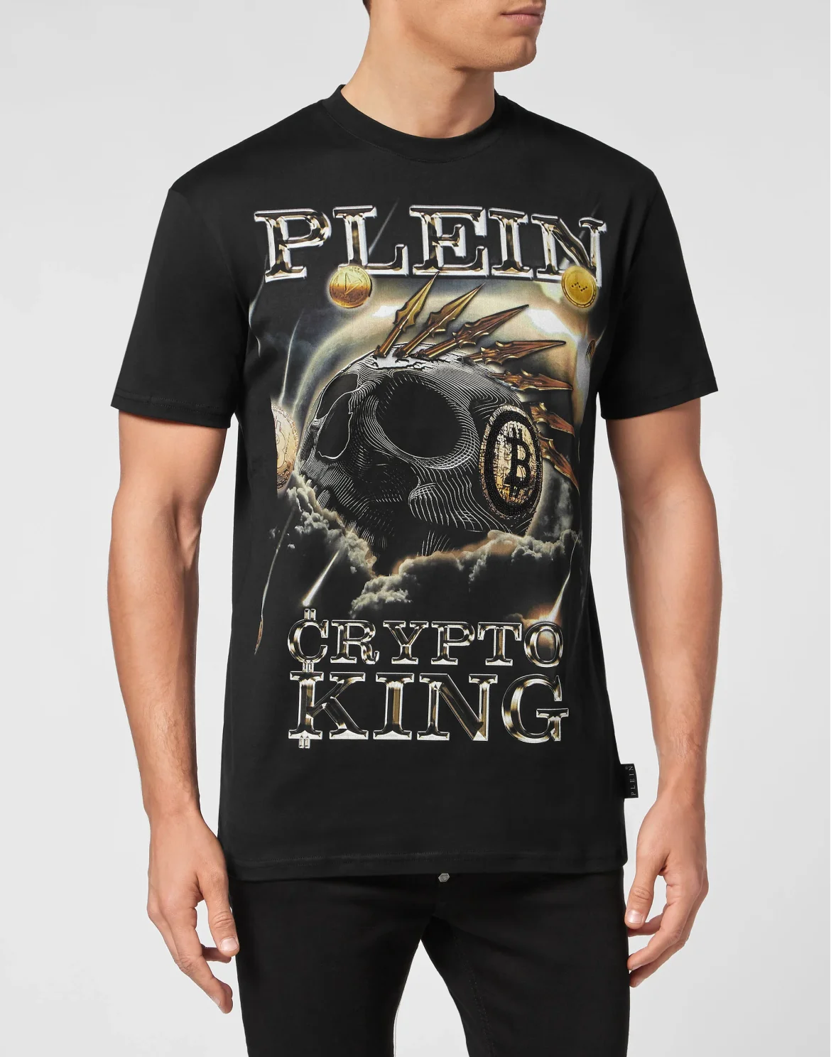 T-shirt Round Neck SS, цвет: Черный