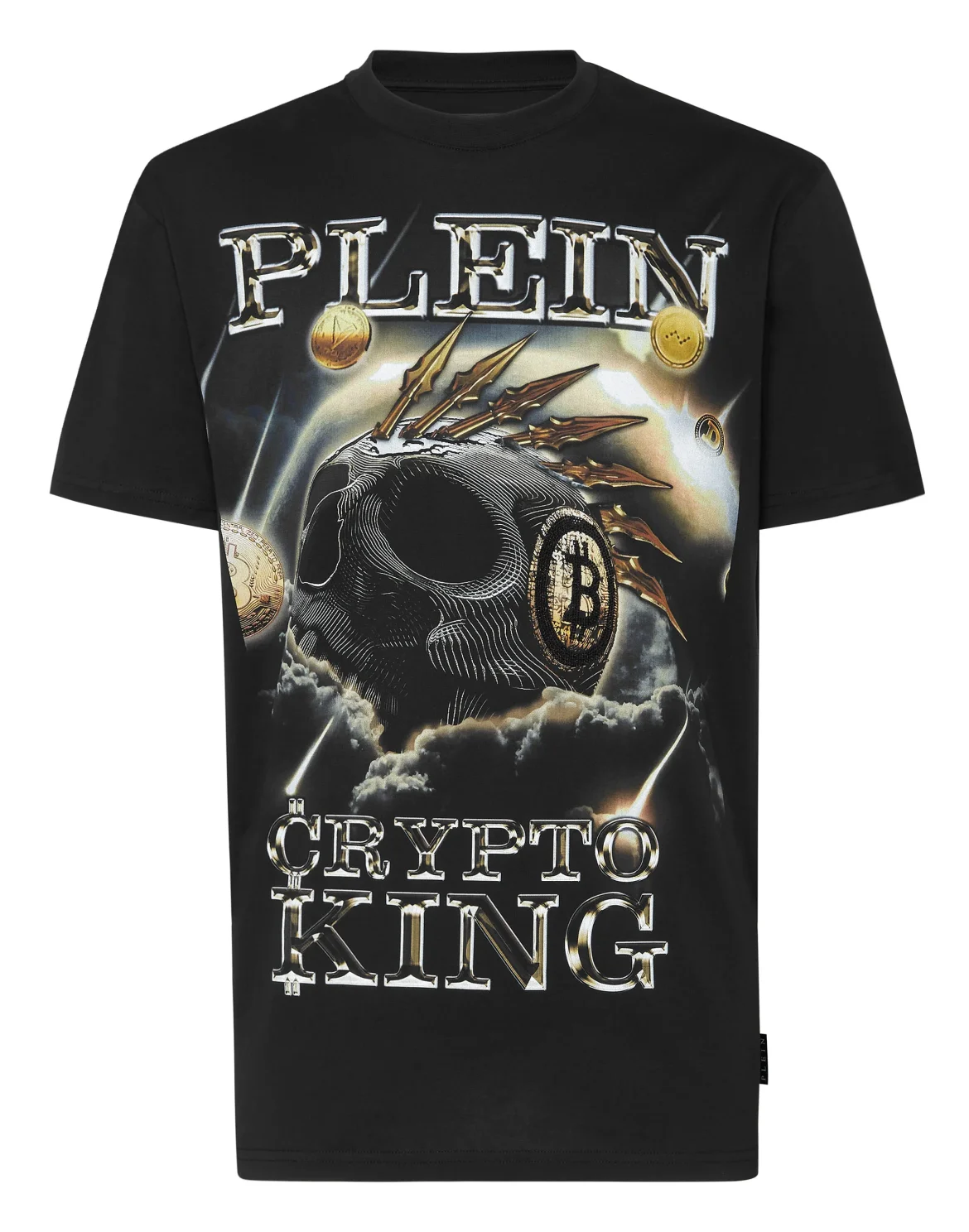 T-shirt Round Neck SS, цвет: Черный
