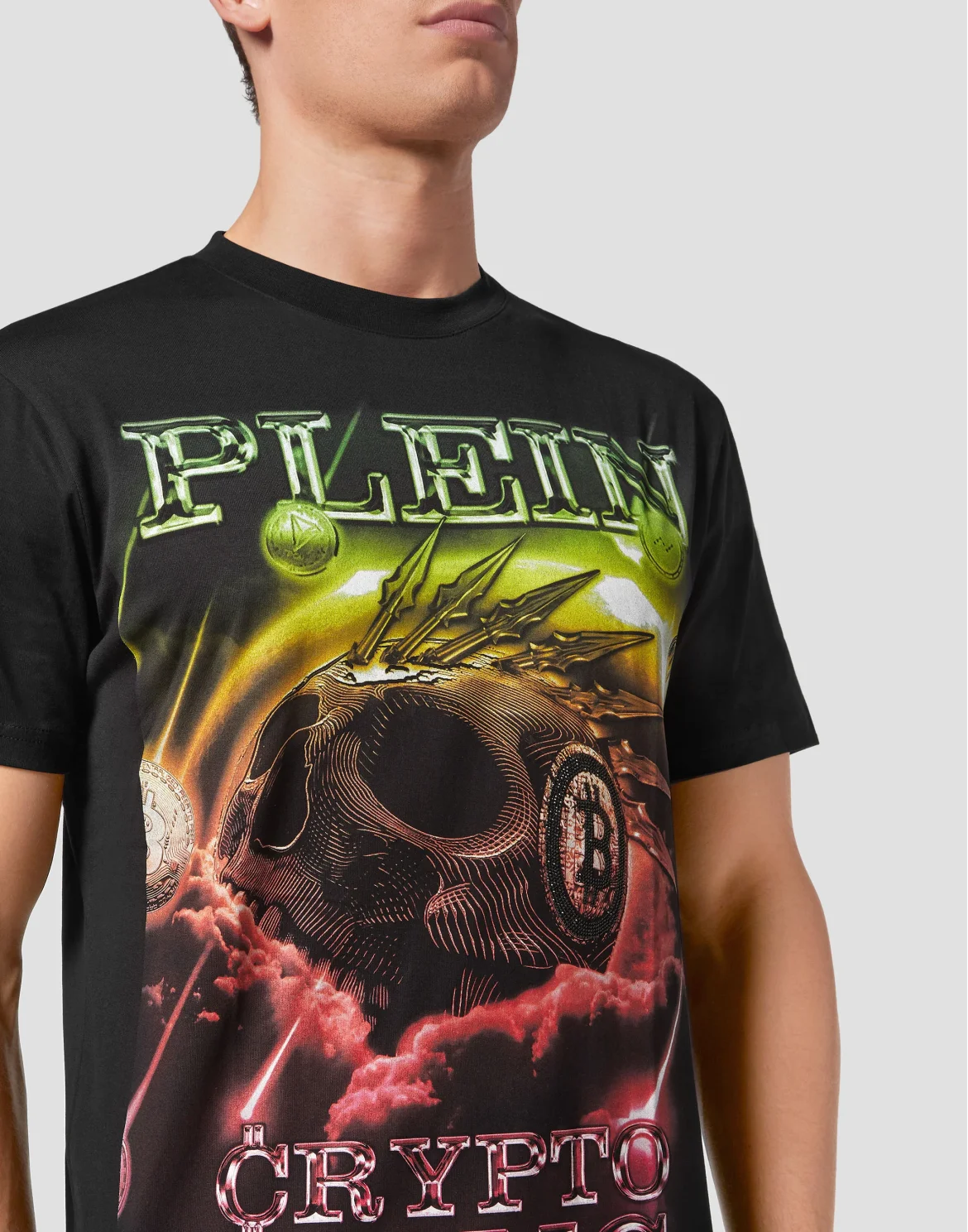 T-shirt Round Neck SS, цвет: Черный