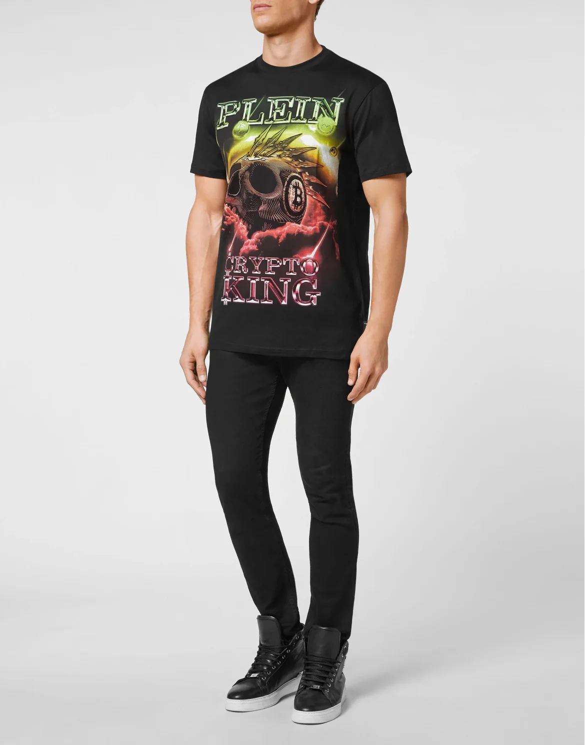 T-shirt Round Neck SS, цвет: Черный