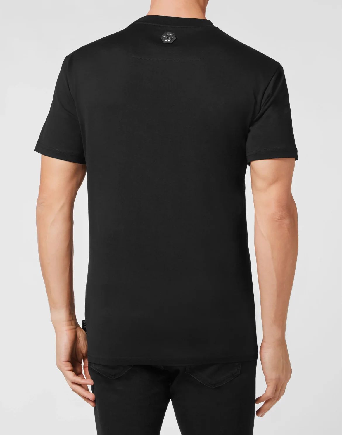 T-shirt Round Neck SS, цвет: Черный