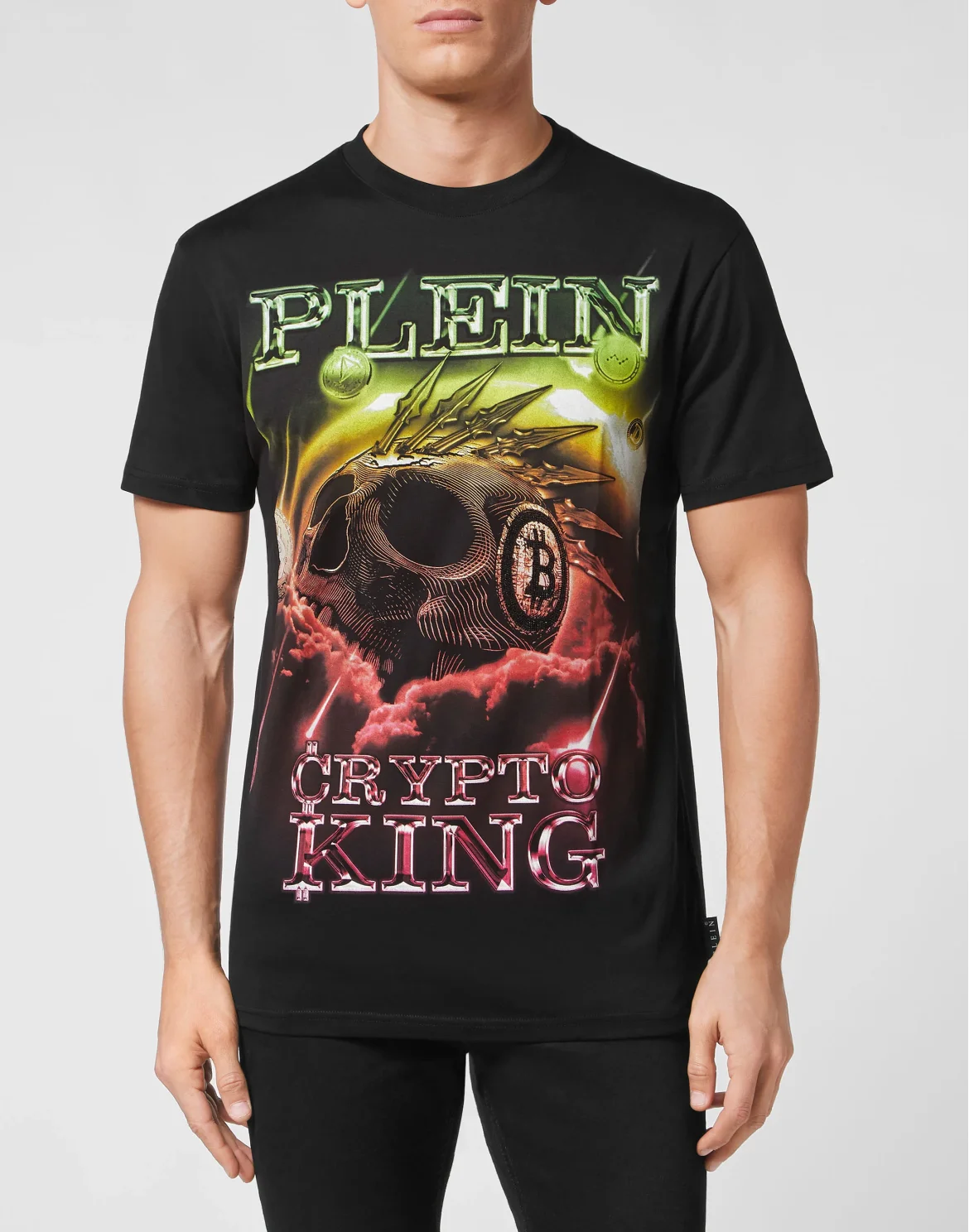 T-shirt Round Neck SS, цвет: Черный