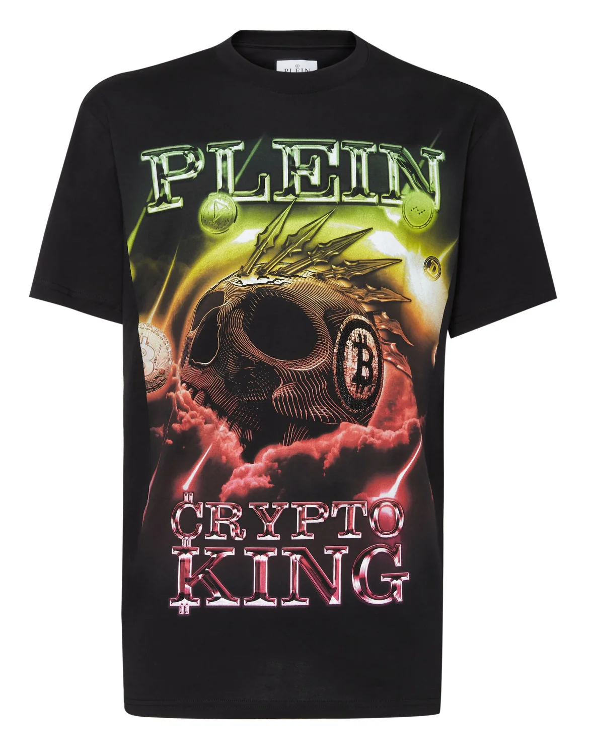 T-shirt Round Neck SS, цвет: Черный