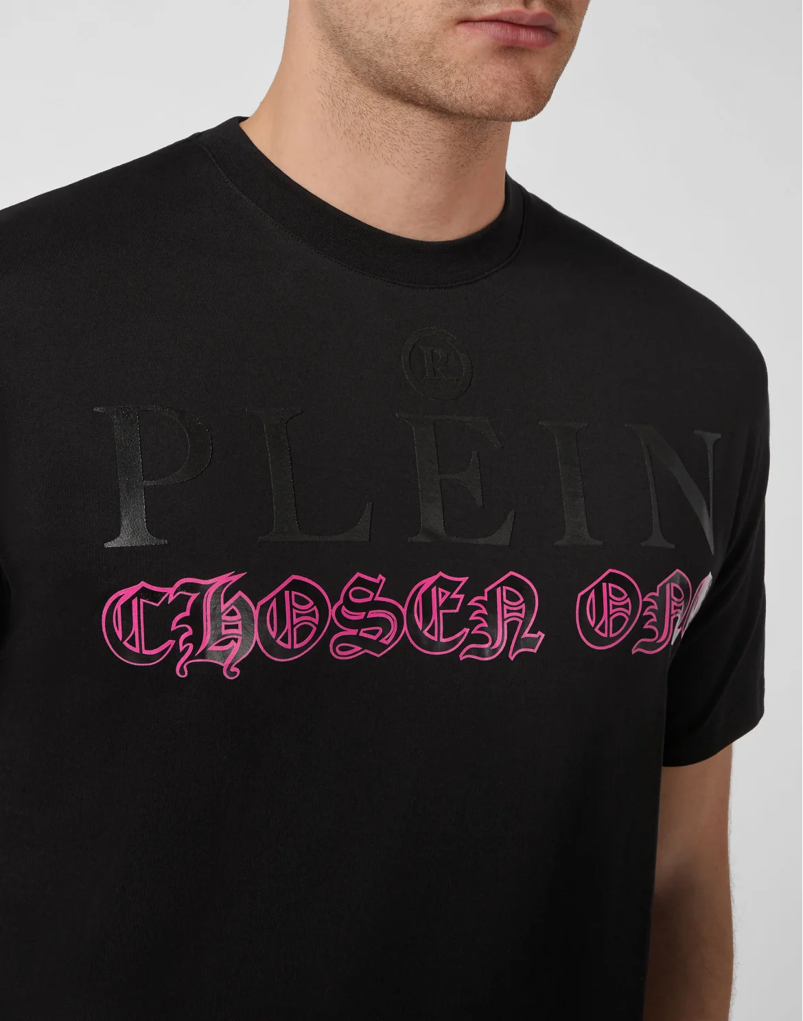 T-shirt Round Neck SS Philipp Plein TM, цвет: Черный