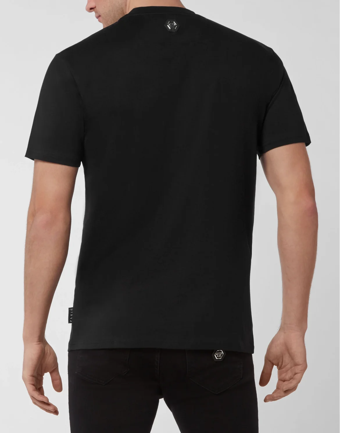 T-shirt Round Neck SS Philipp Plein TM, цвет: Черный