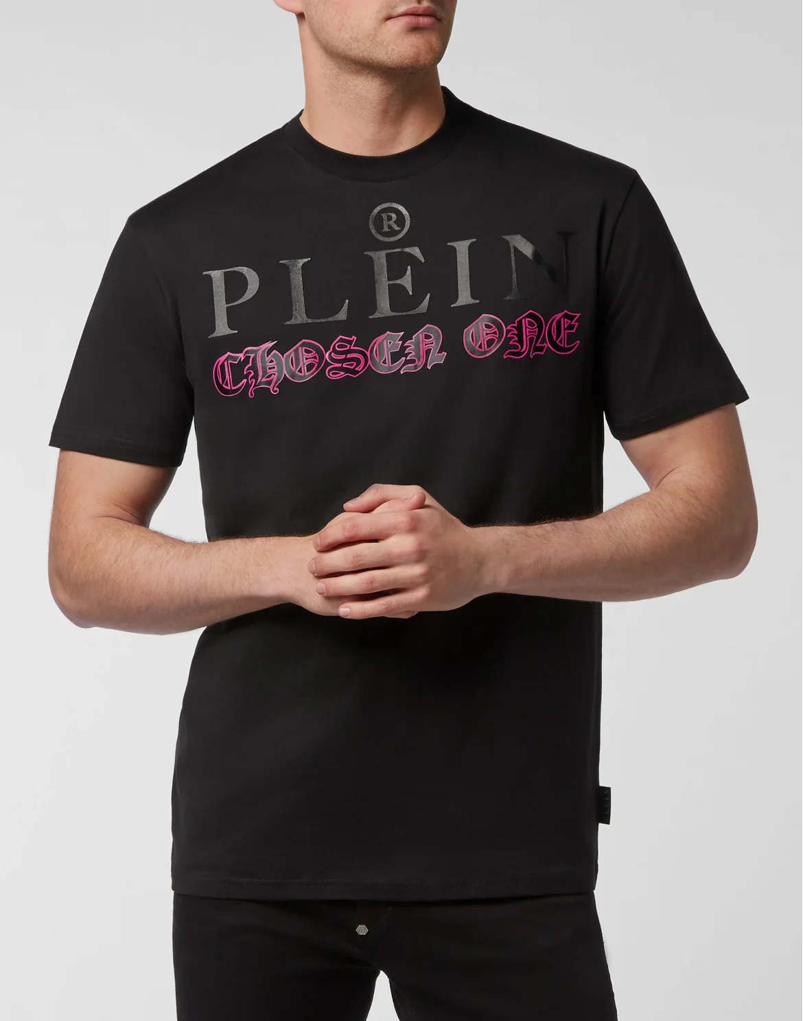T-shirt Round Neck SS Philipp Plein TM, цвет: Черный