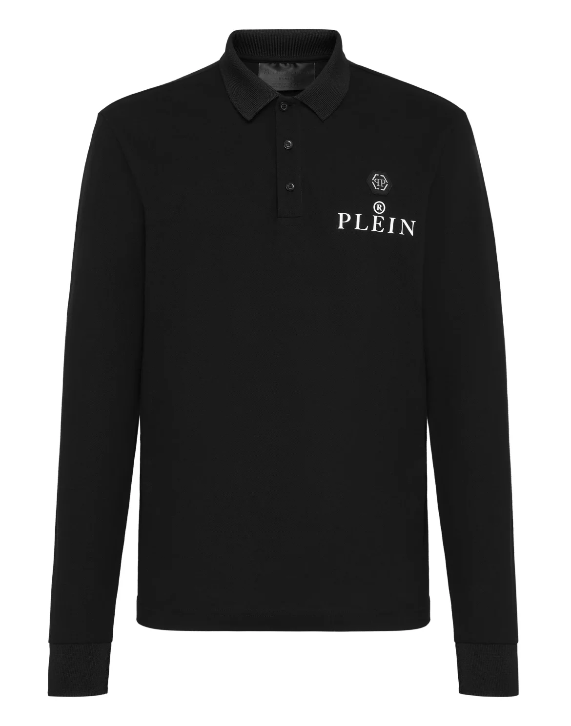 Polo shirt LS, цвет: Черный