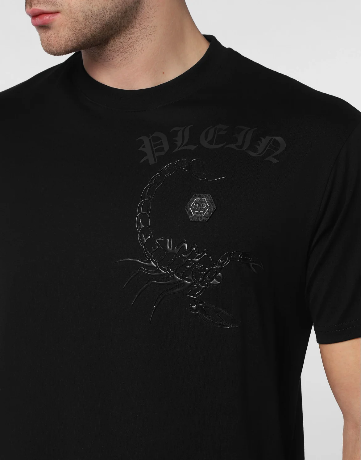T-shirt Round Neck SS Scorpion, цвет: Черный