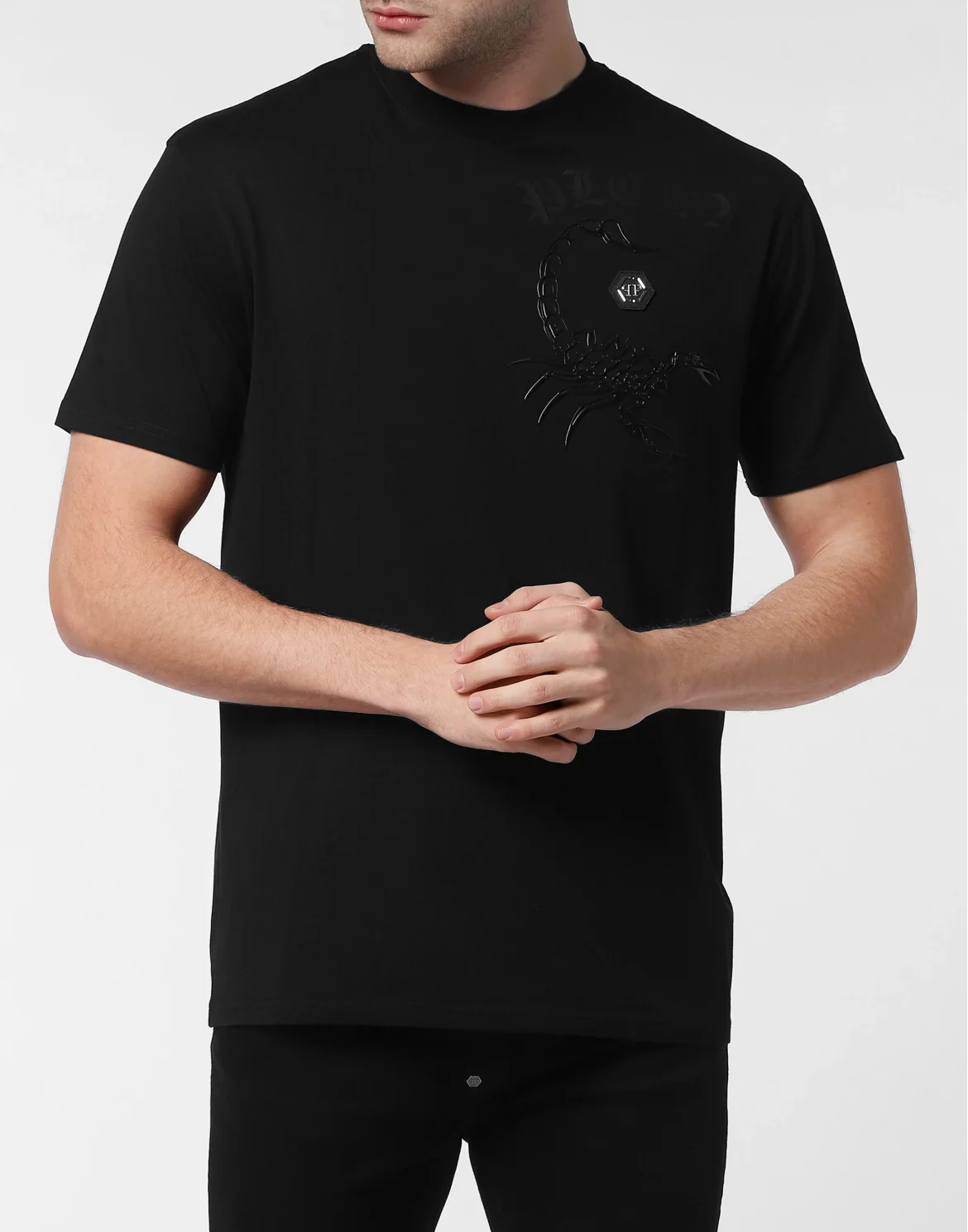 T-shirt Round Neck SS Scorpion, цвет: Черный