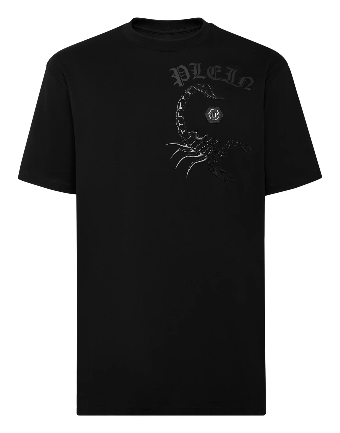 T-shirt Round Neck SS Scorpion, цвет: Черный