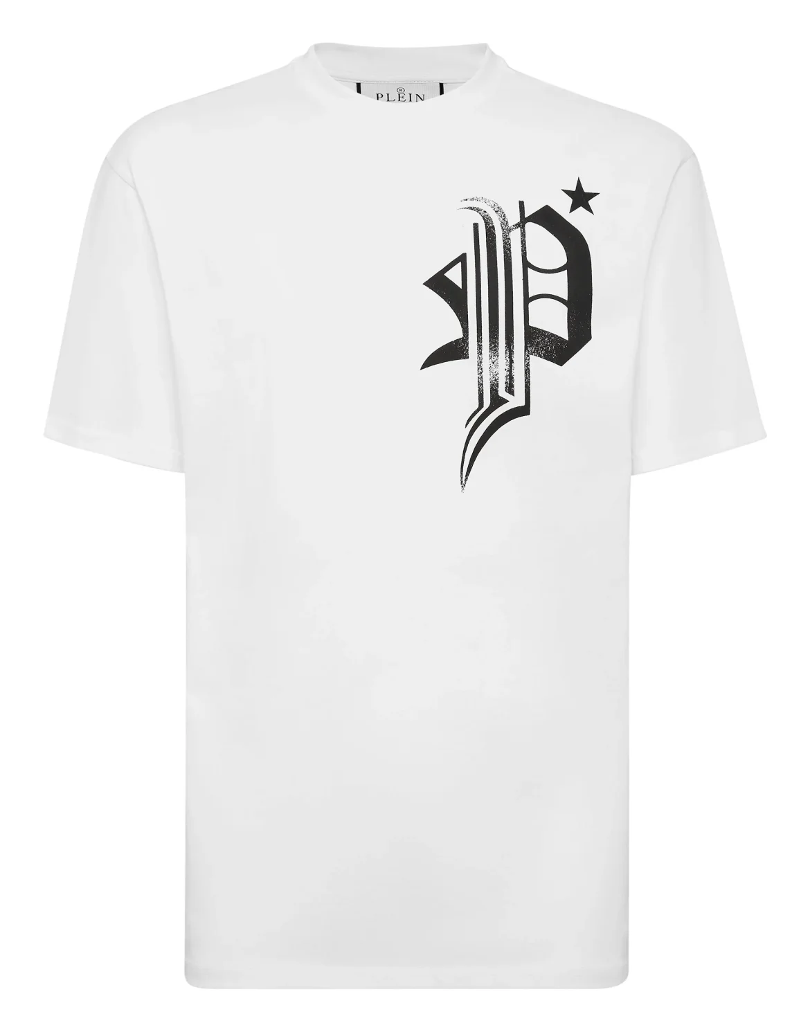 T-shirt Round Neck SS Skull, цвет: Белый
