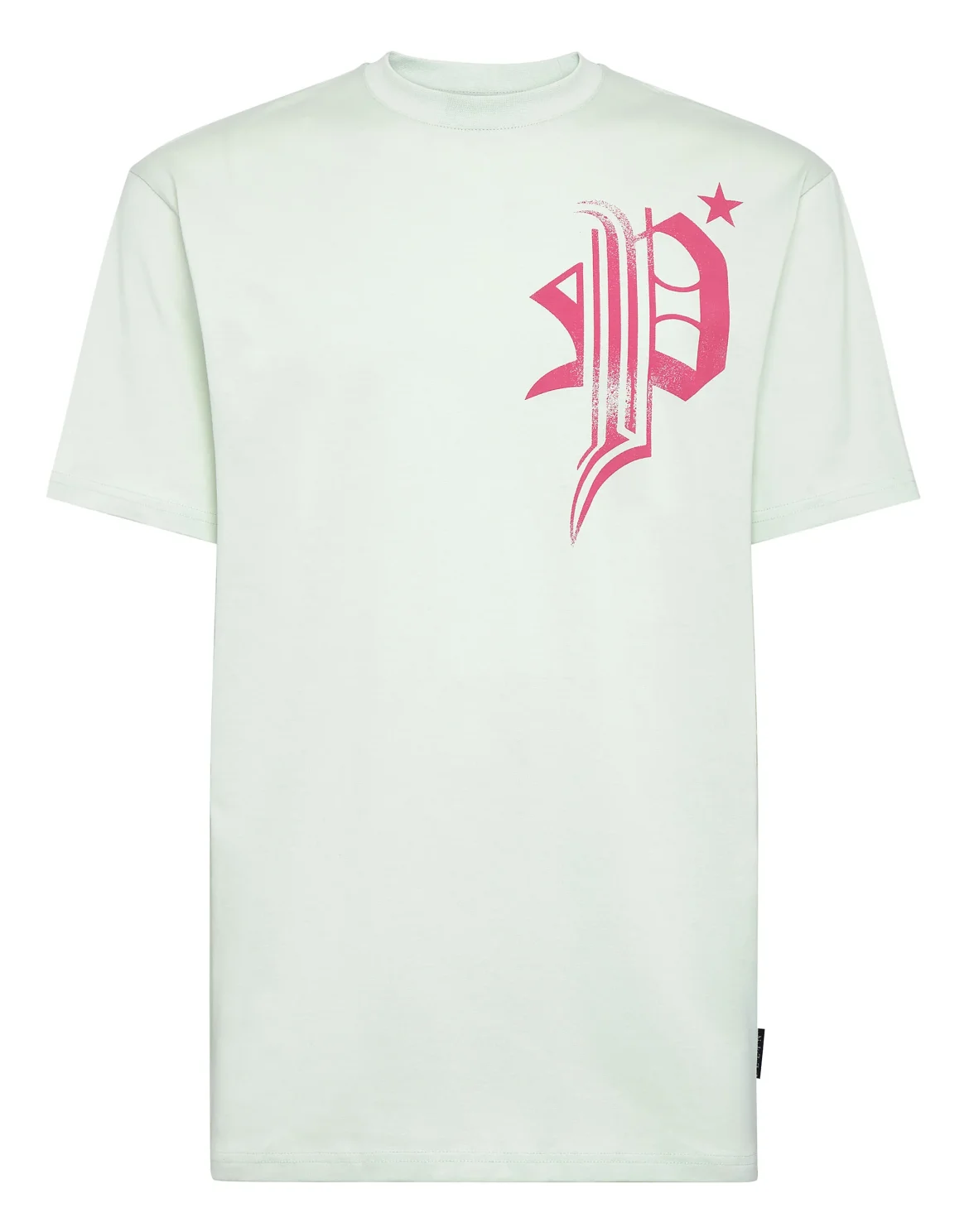 T-shirt Round Neck SS Skull, цвет: Зеленый