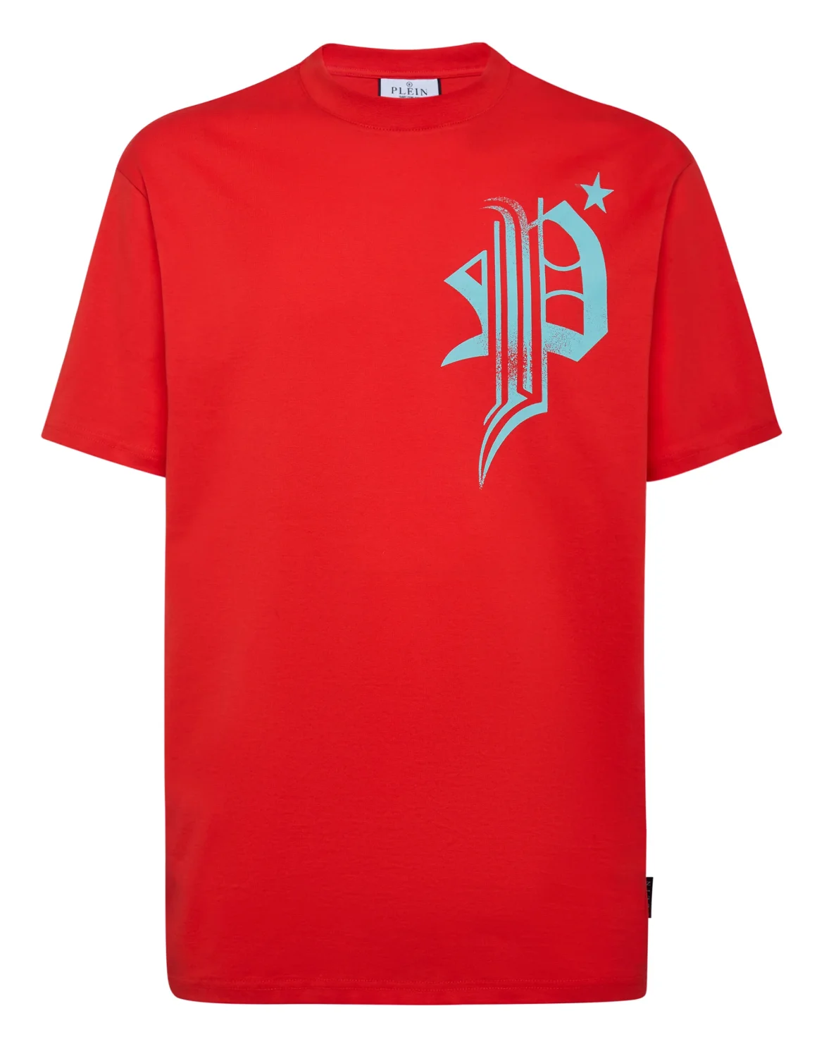 T-shirt Round Neck SS Skull, цвет: Красный