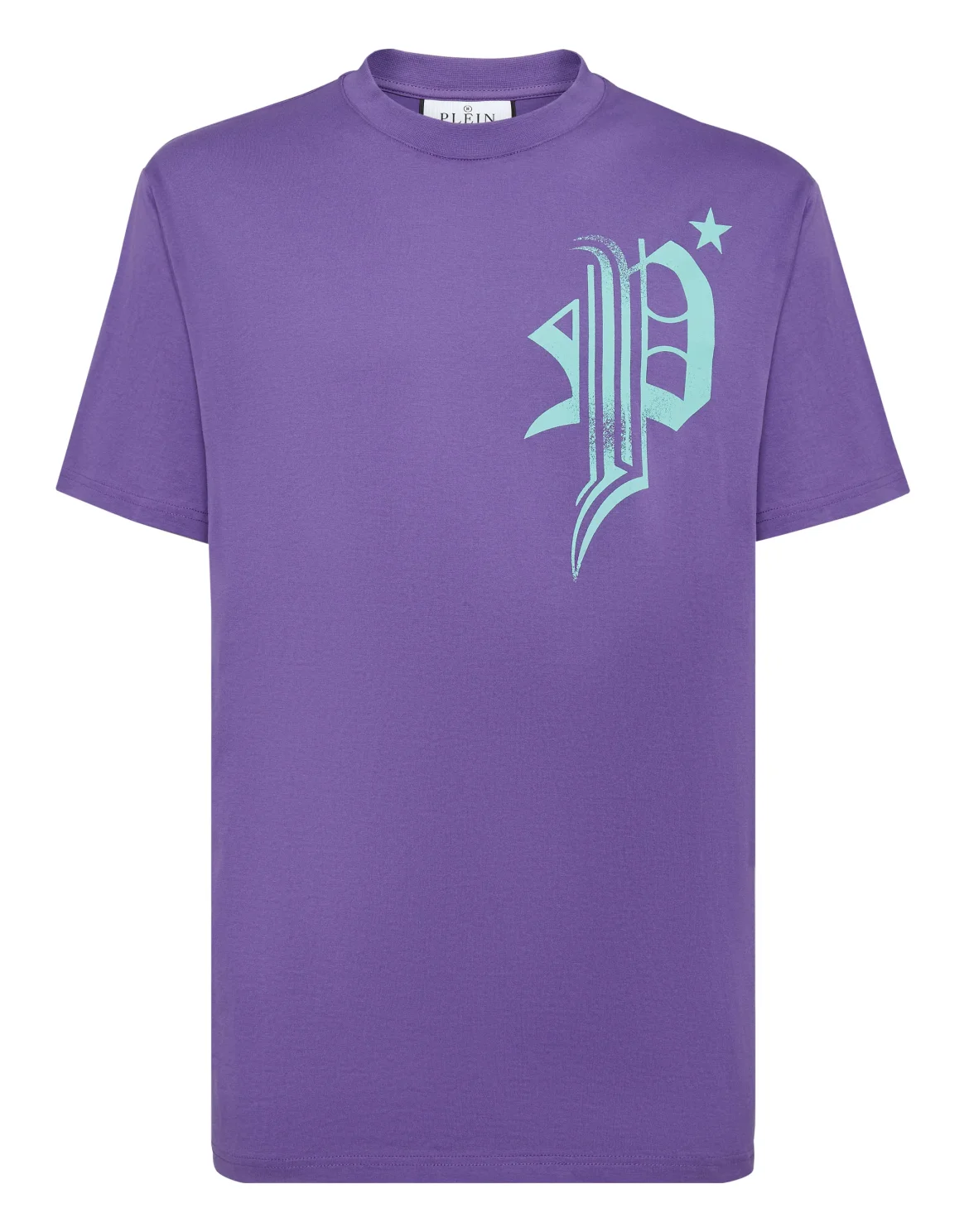 T-shirt Round Neck SS Skull, цвет: Фиолетовый