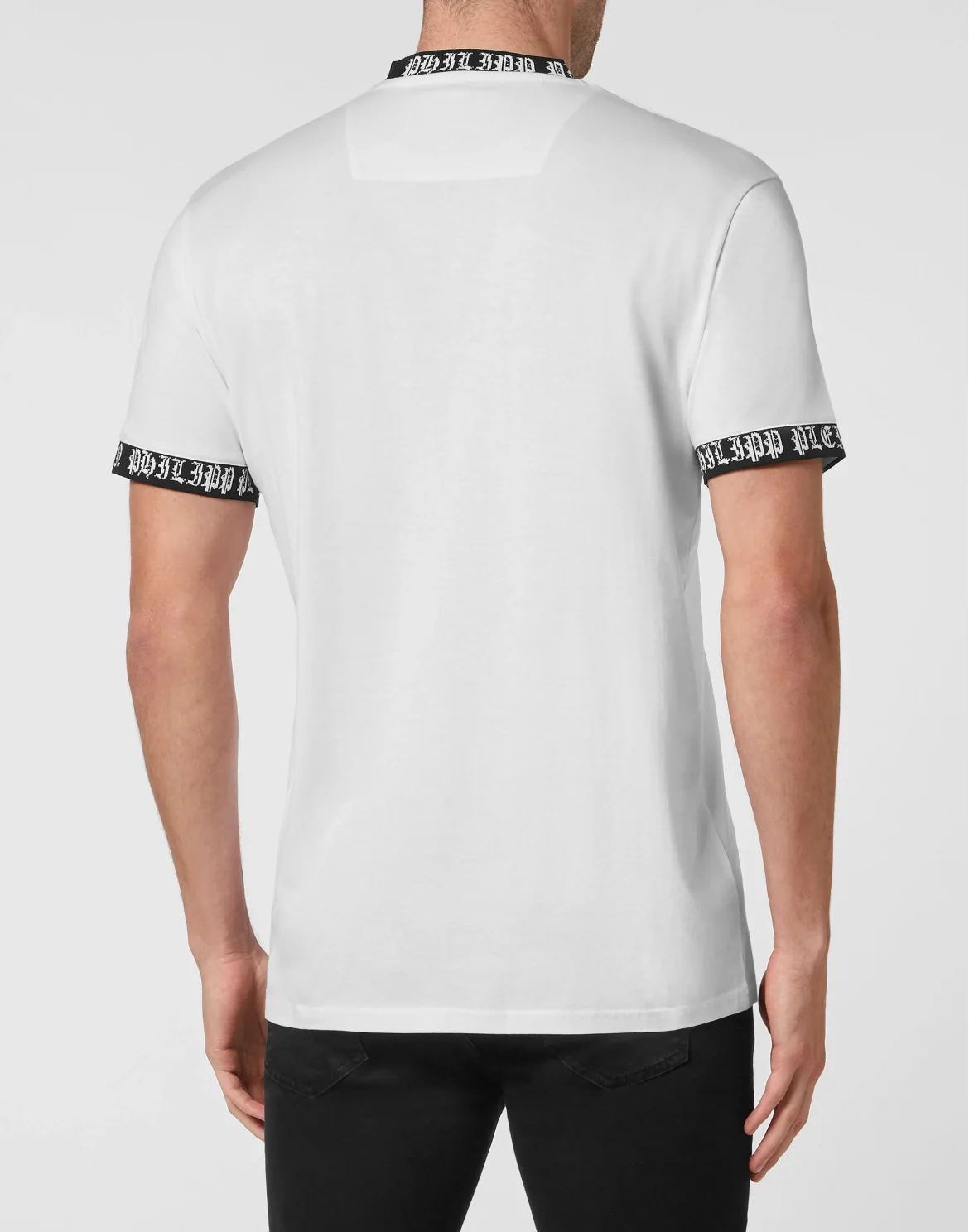 T-shirt Round Neck SS Philipp Plein TM, цвет: Белый
