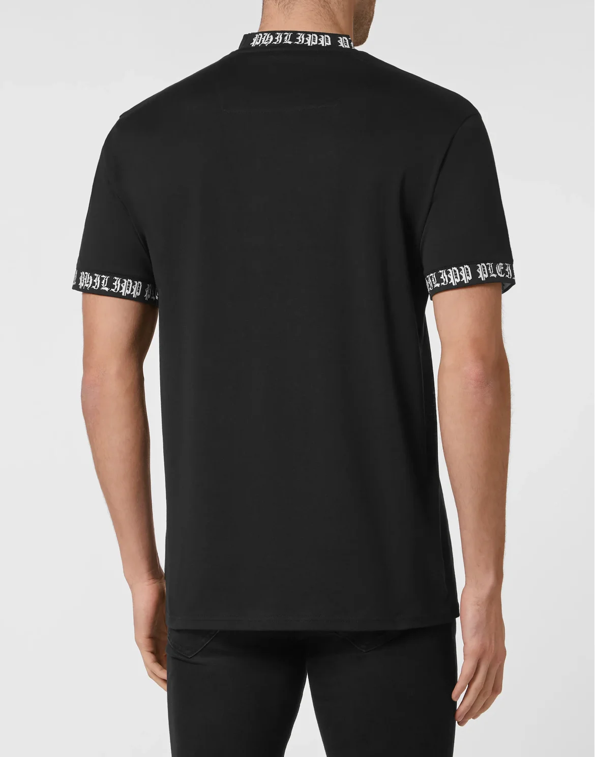 T-shirt Round Neck SS Philipp Plein TM, цвет: Черный