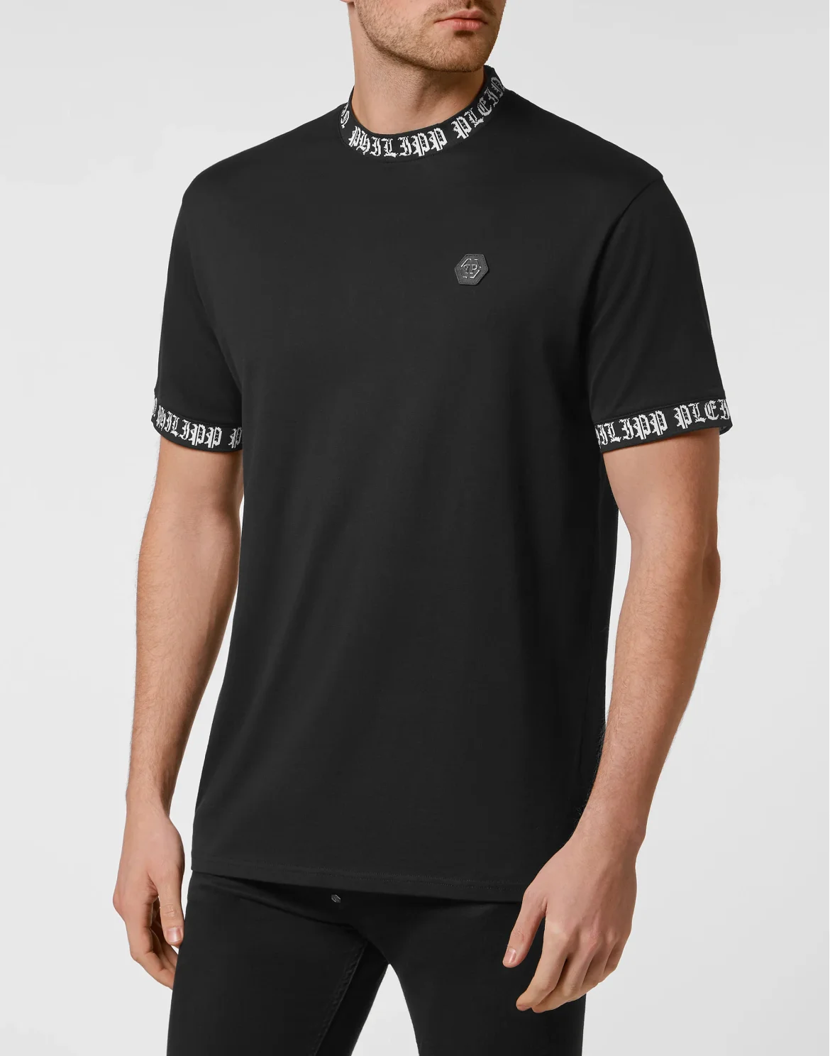T-shirt Round Neck SS Philipp Plein TM, цвет: Черный