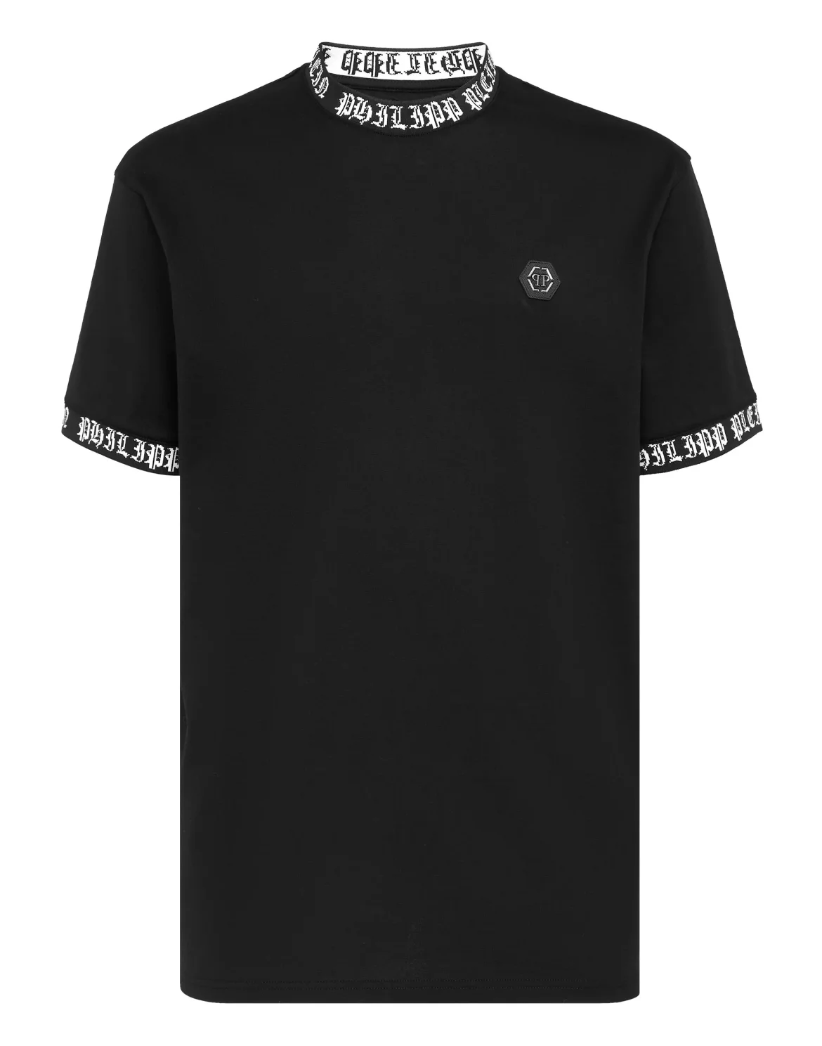 T-shirt Round Neck SS Philipp Plein TM, цвет: Черный