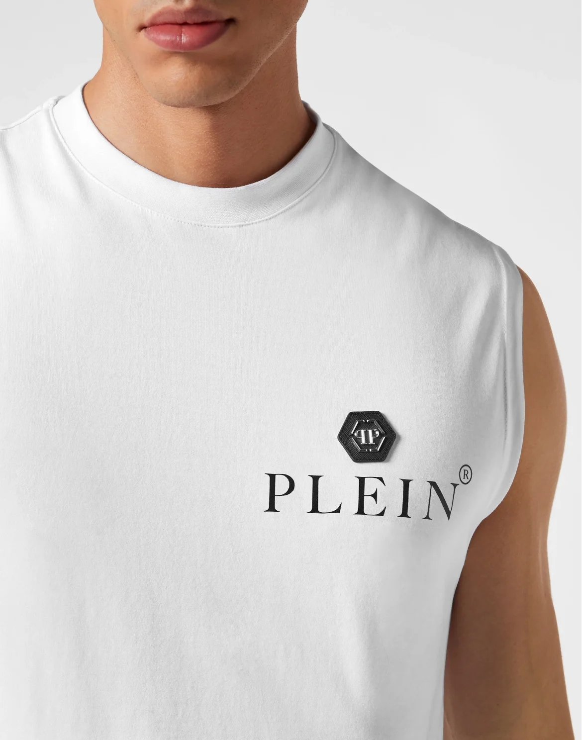 Sleeveless Top Philipp Plein TM, цвет: Белый