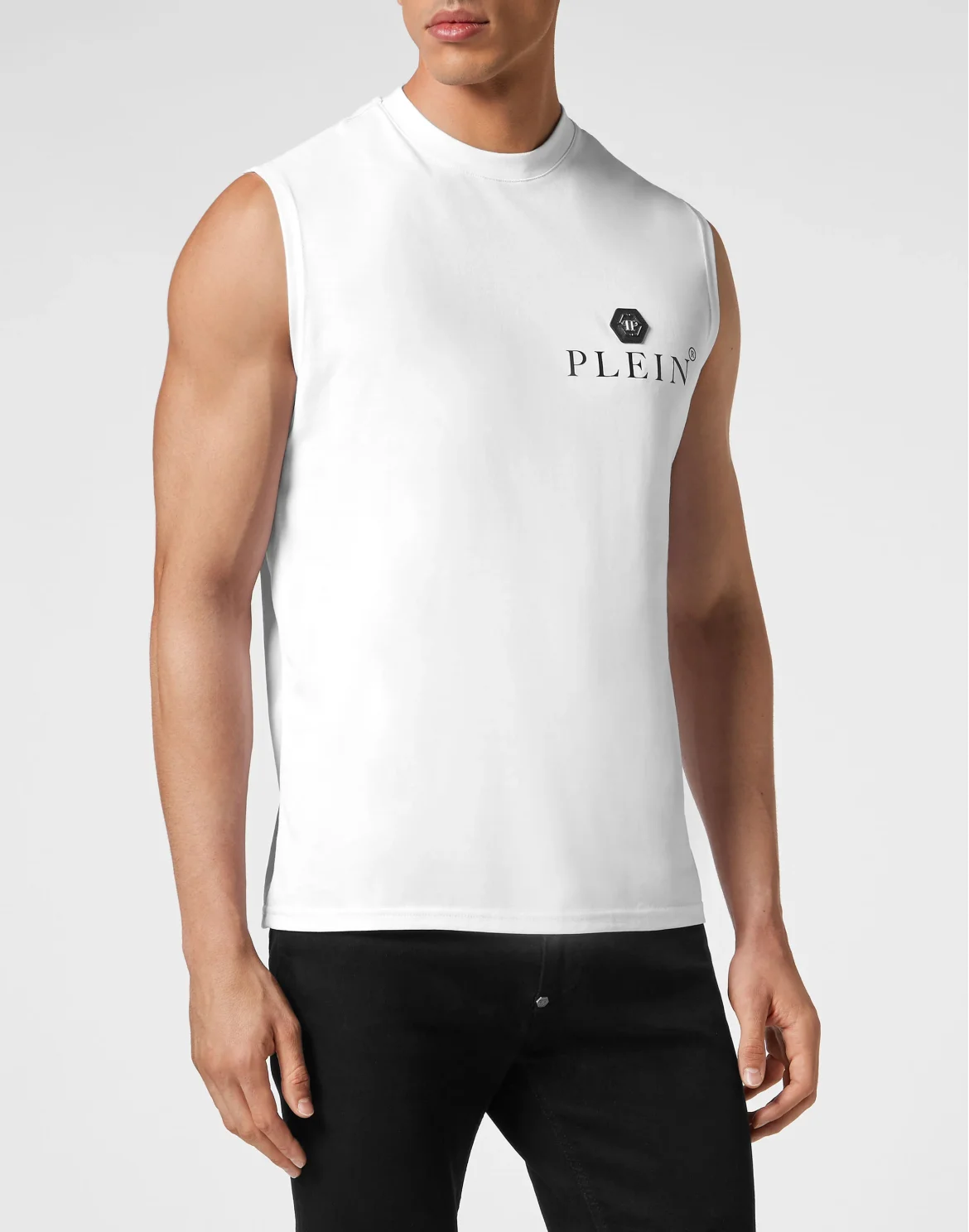 Sleeveless Top Philipp Plein TM, цвет: Белый