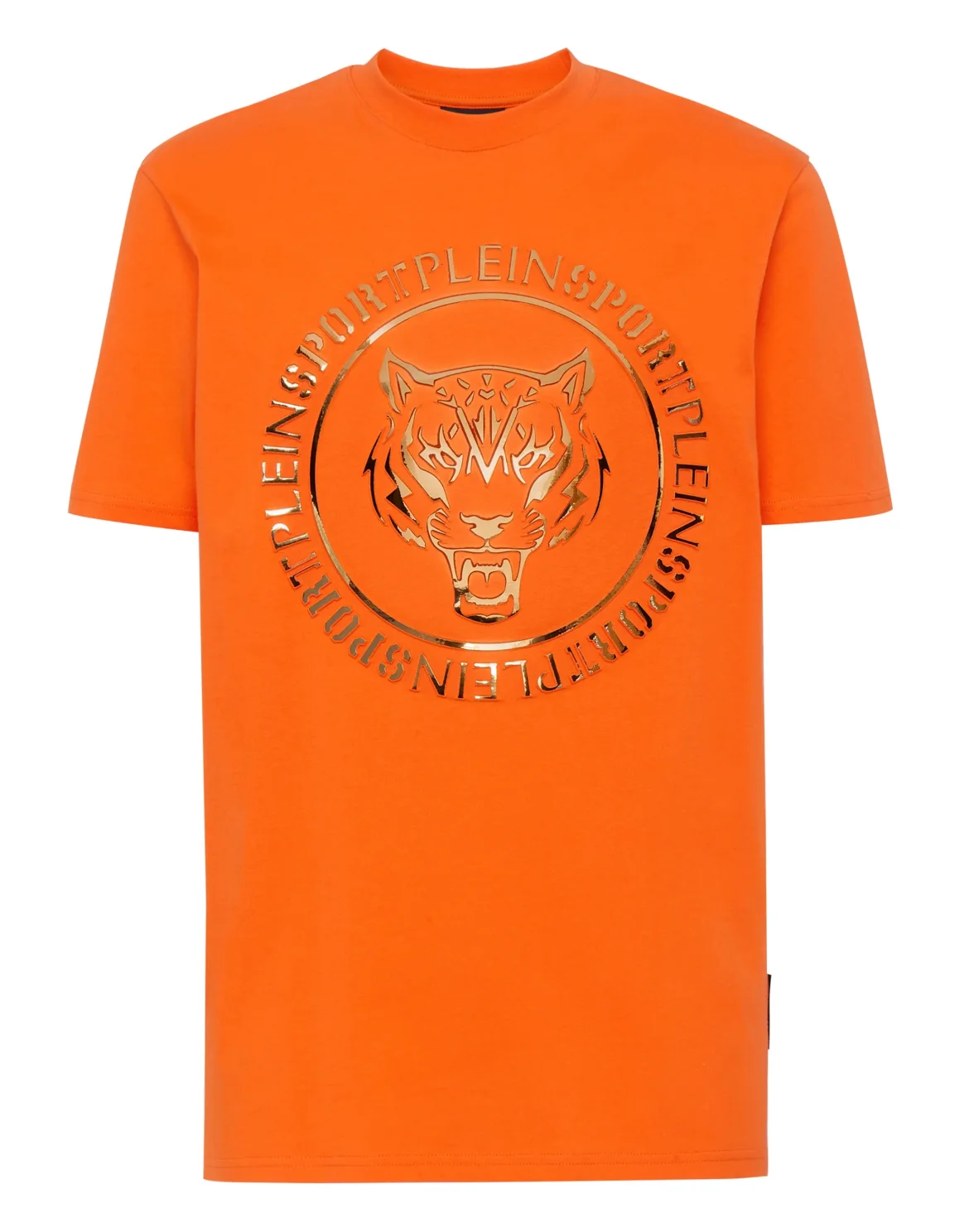 T-shirt Round Neck SS Tiger, цвет: Оранжевый