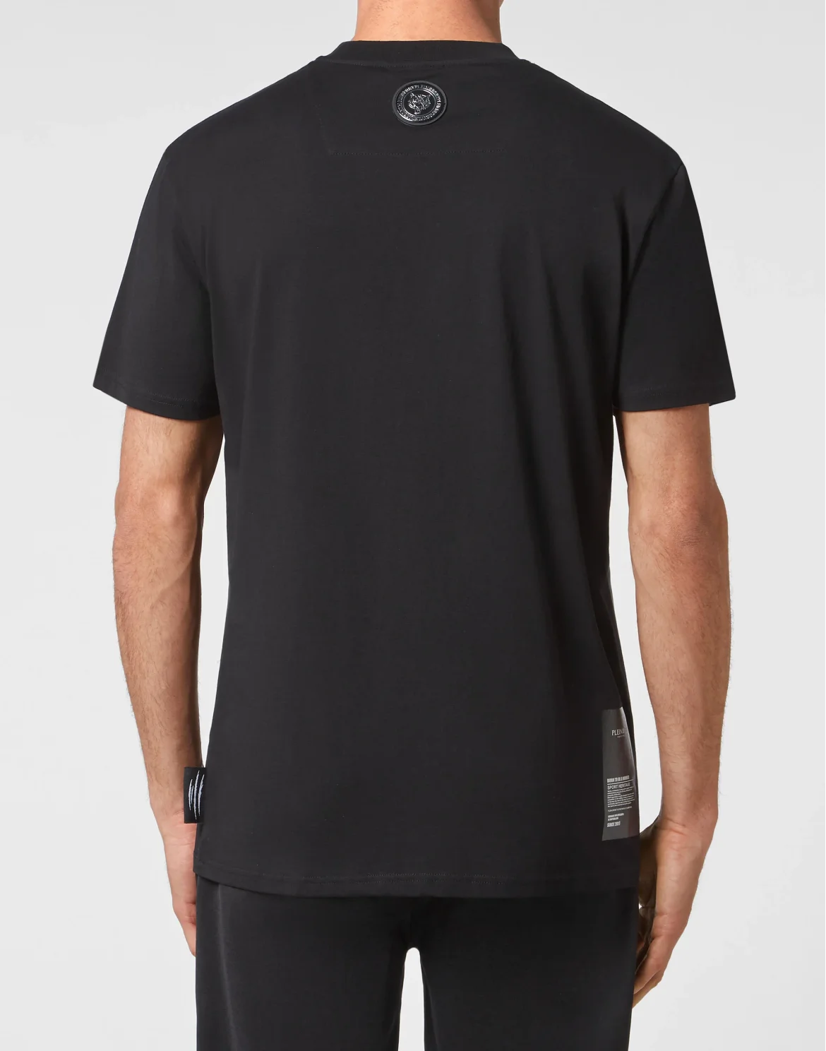 T-shirt Round Neck SS Tiger, цвет: Черный